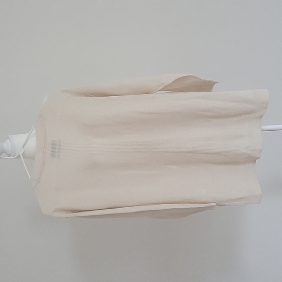 Anthropologie Pilcro Kelly Boyfriend 100% Cashmere Slouchy Cardigan Size S - Picture 8 of 15